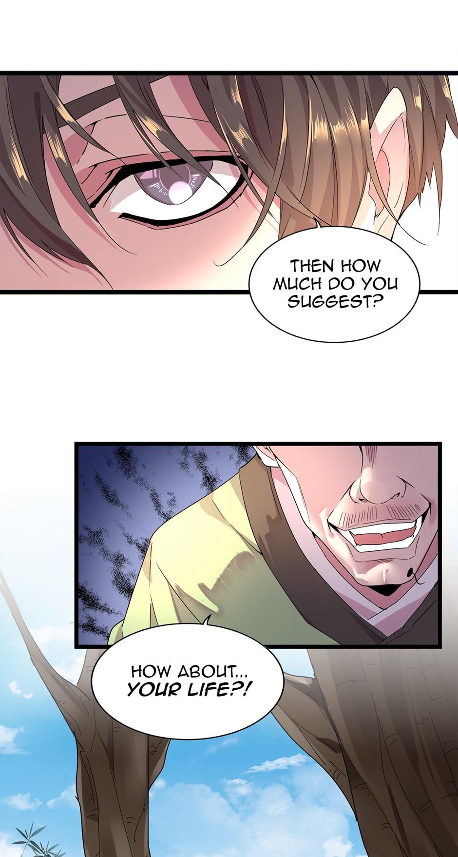 Magic Emperor Chapter 6 33