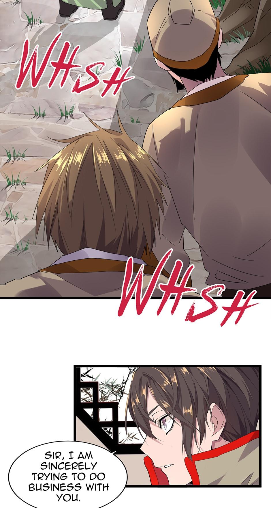 Magic Emperor Chapter 6 35