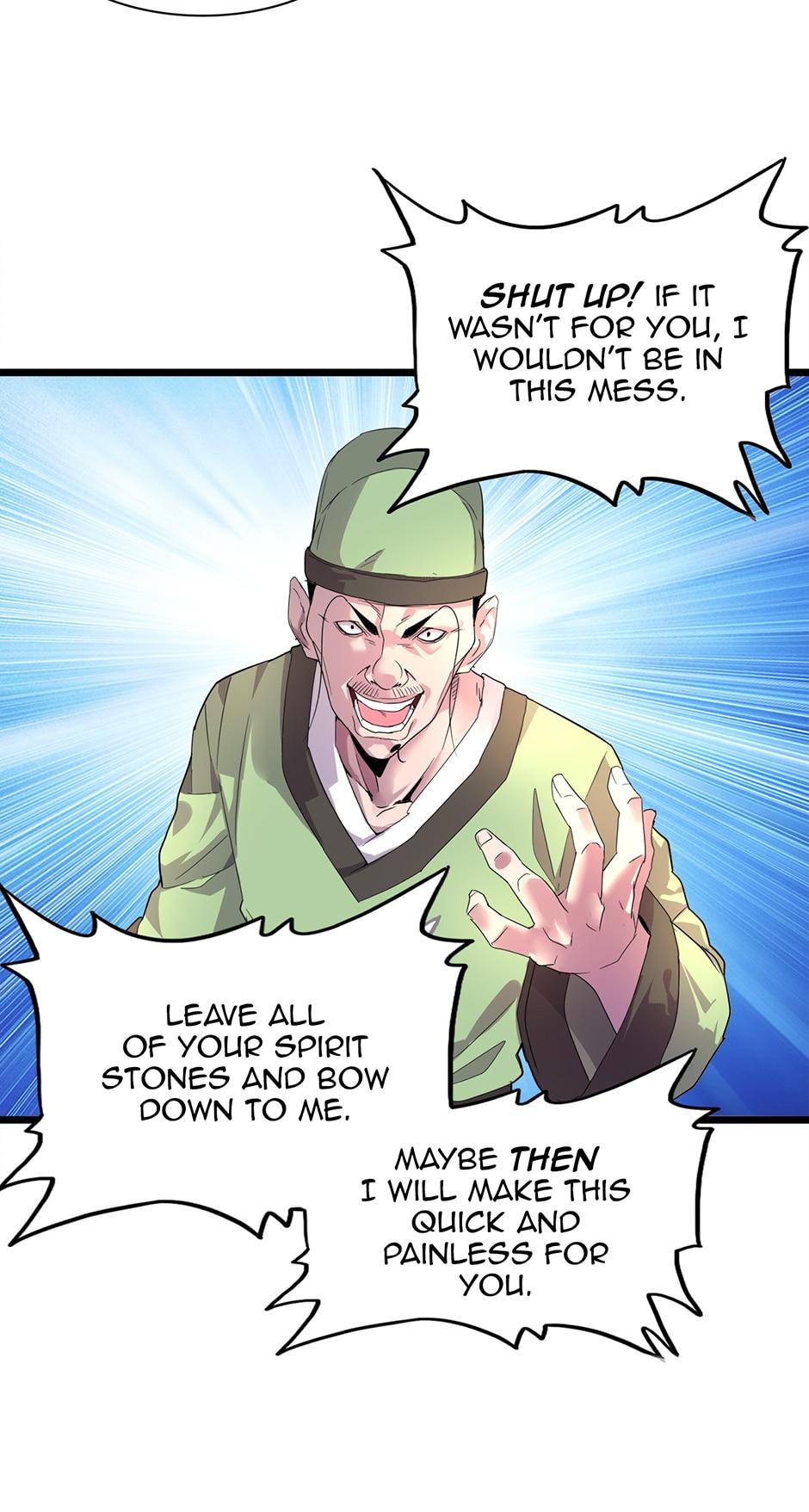 Magic Emperor Chapter 6 36