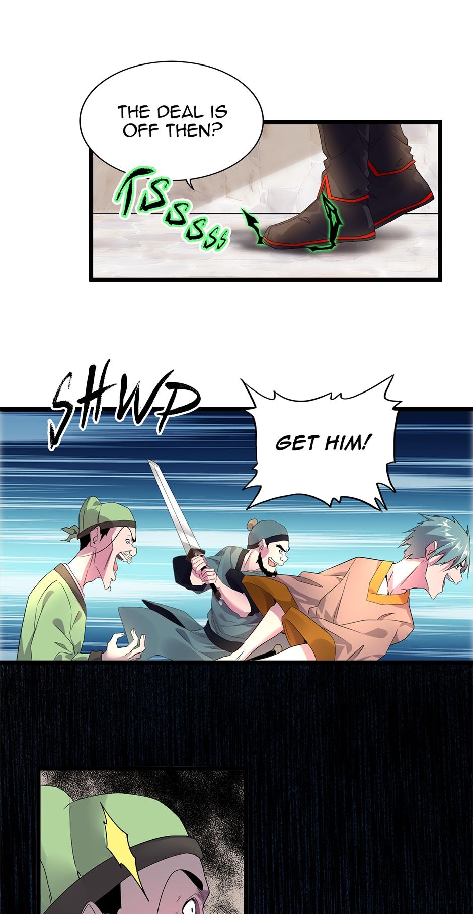 Magic Emperor Chapter 6 37