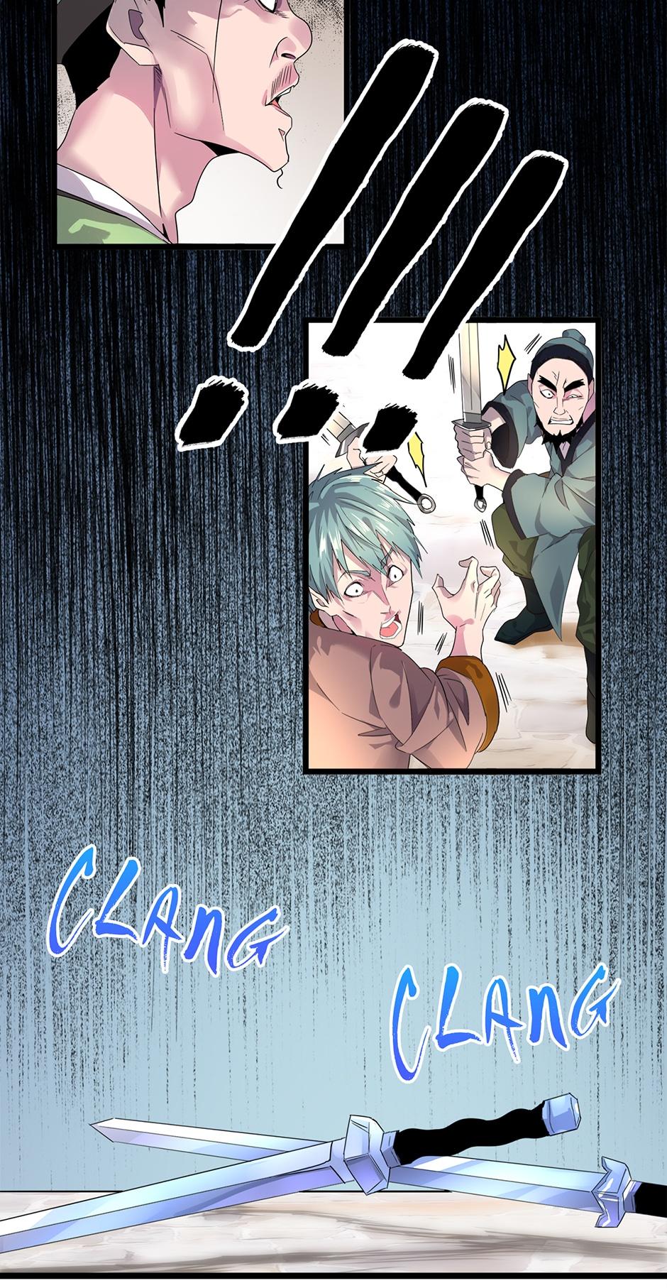Magic Emperor Chapter 6 38