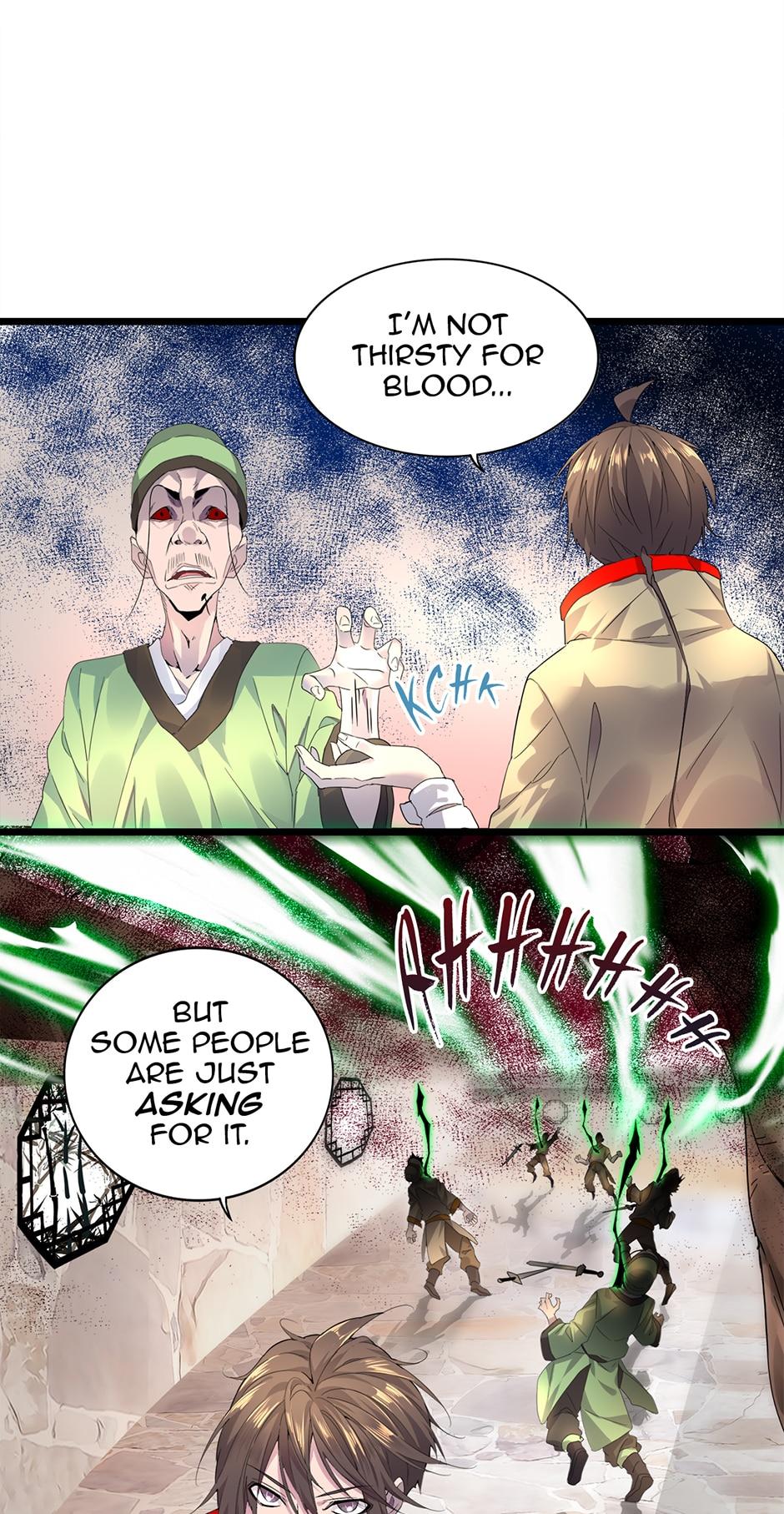 Magic Emperor Chapter 6 39