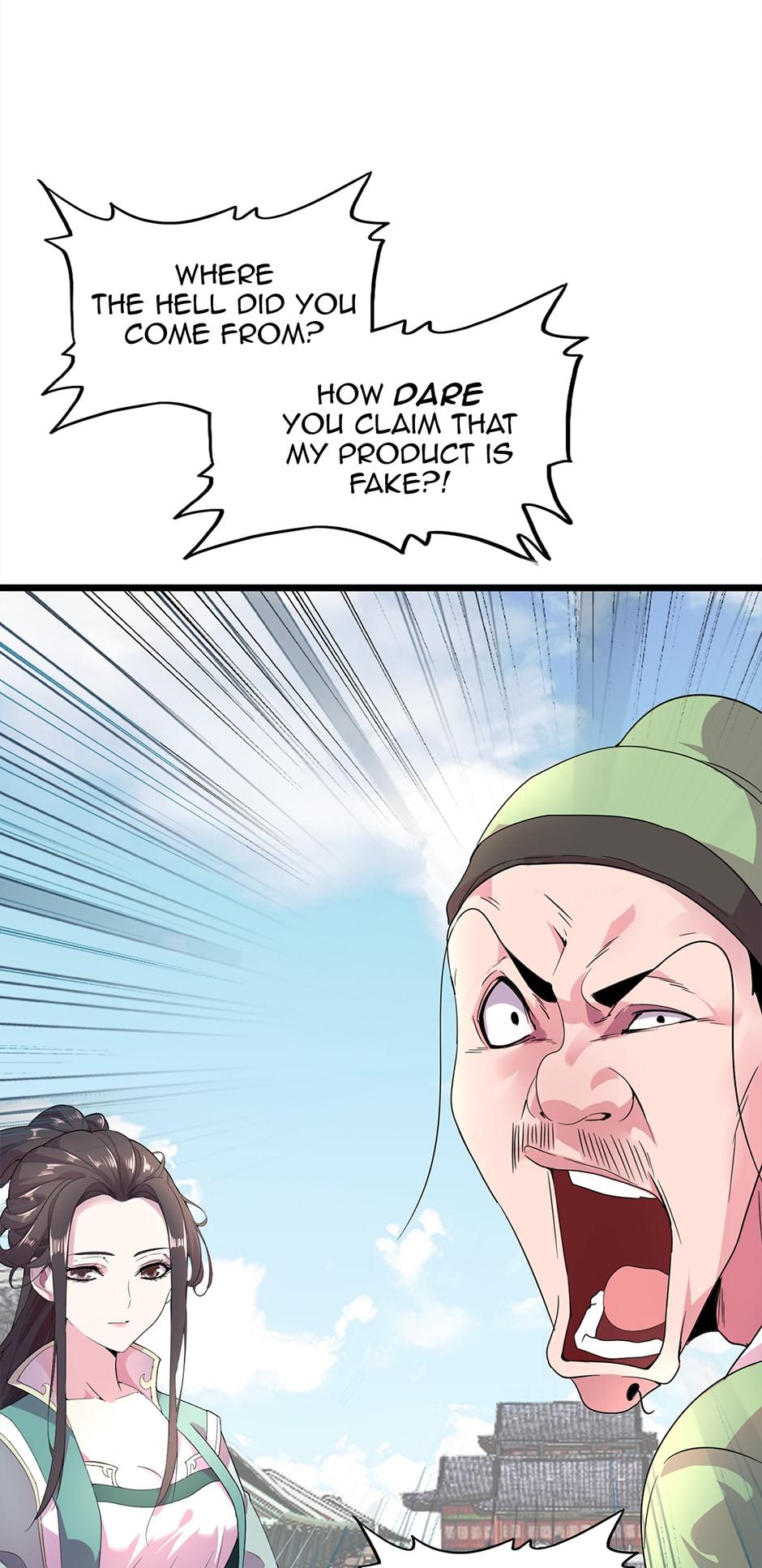 Magic Emperor Chapter 6 4