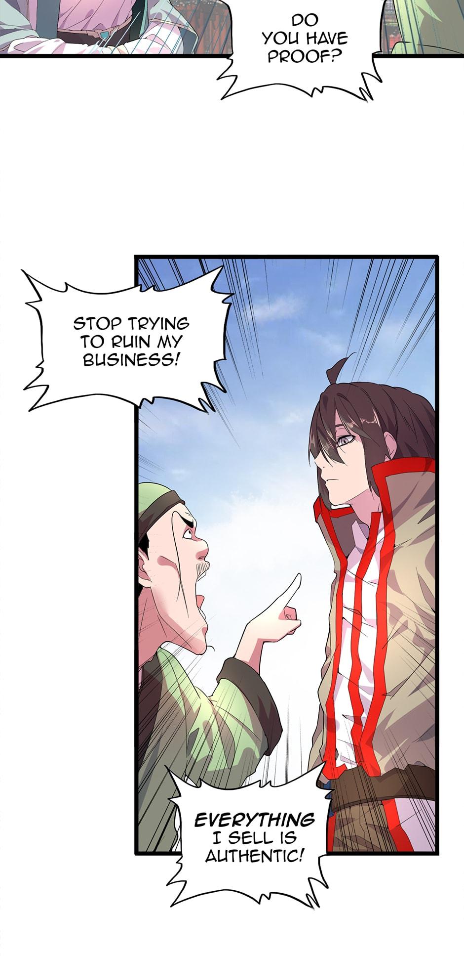 Magic Emperor Chapter 6 5