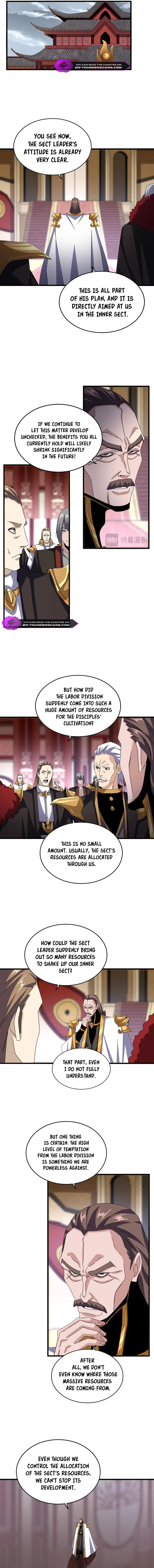 Magic Emperor Chapter 600 3