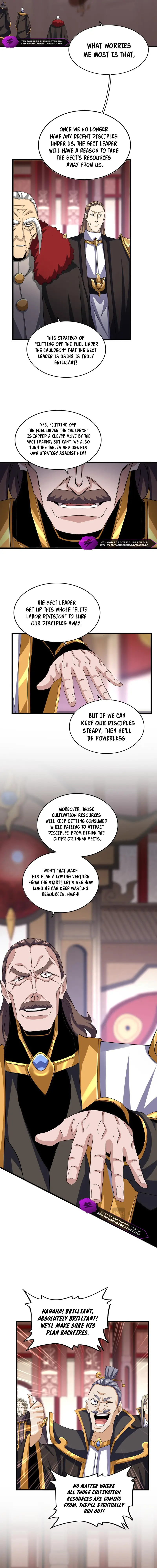 Magic Emperor Chapter 600 4