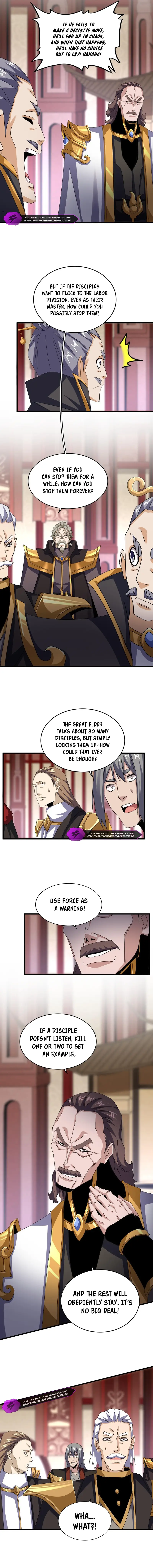 Magic Emperor Chapter 600 5