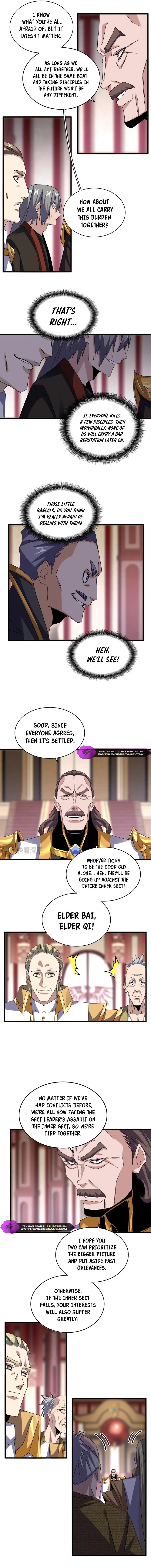 Magic Emperor Chapter 600 6