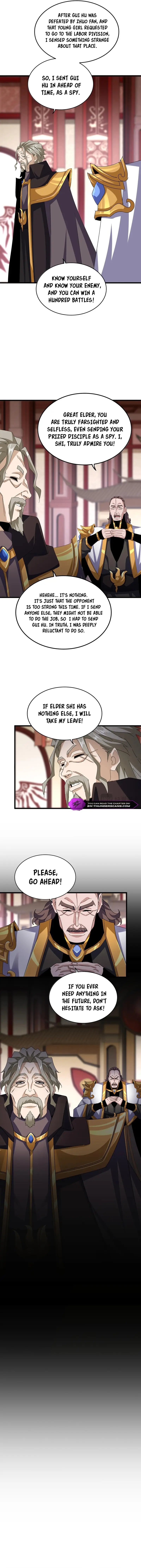 Magic Emperor Chapter 600 8