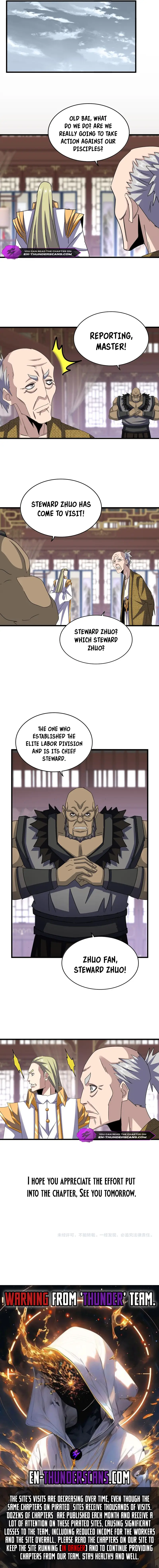 Magic Emperor Chapter 600 9