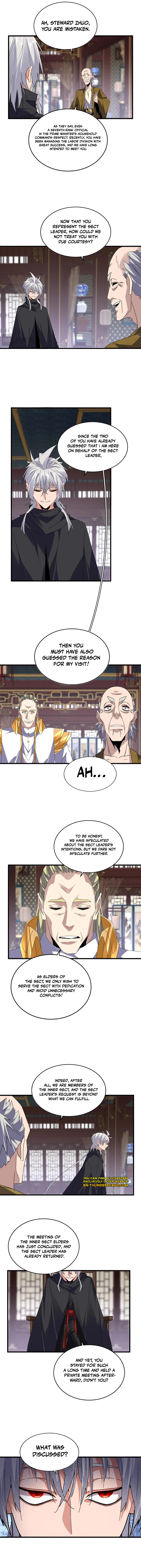 Magic Emperor Chapter 601 2