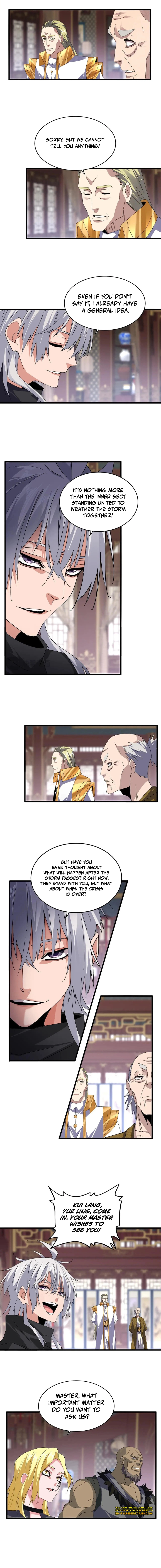 Magic Emperor Chapter 601 3