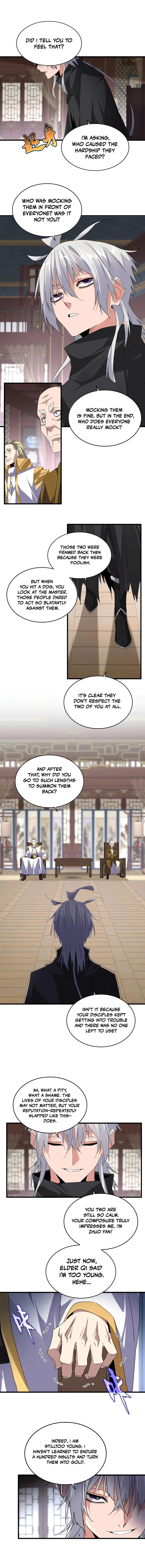 Magic Emperor Chapter 601 5