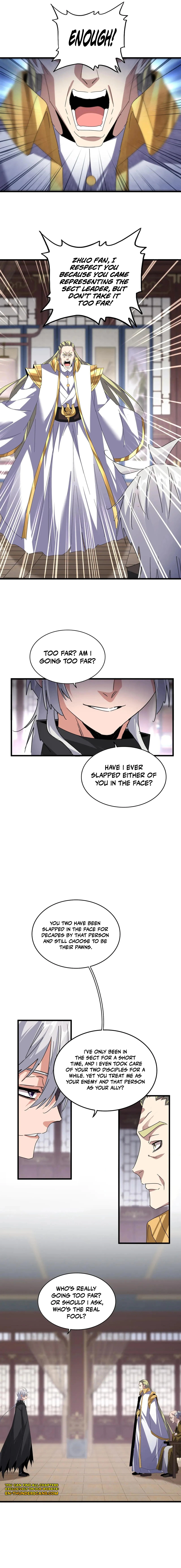 Magic Emperor Chapter 601 6