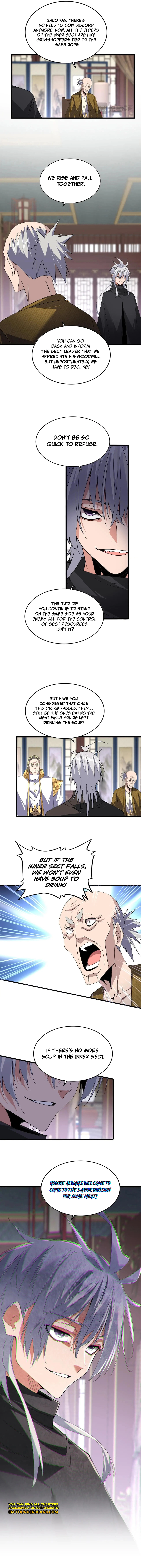 Magic Emperor Chapter 601 7