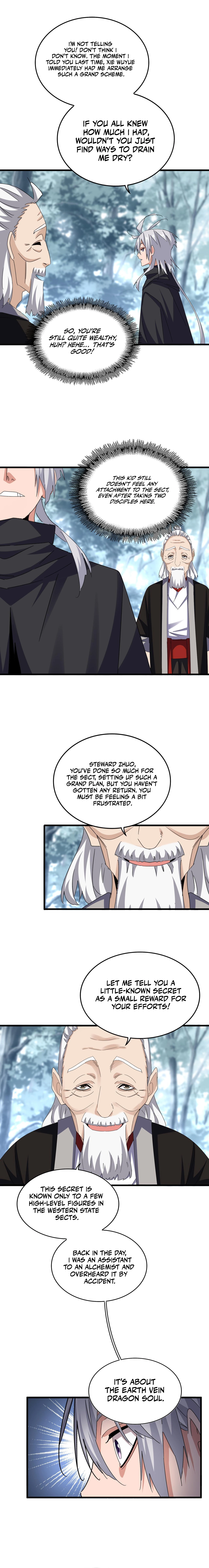 Magic Emperor Chapter 602 10