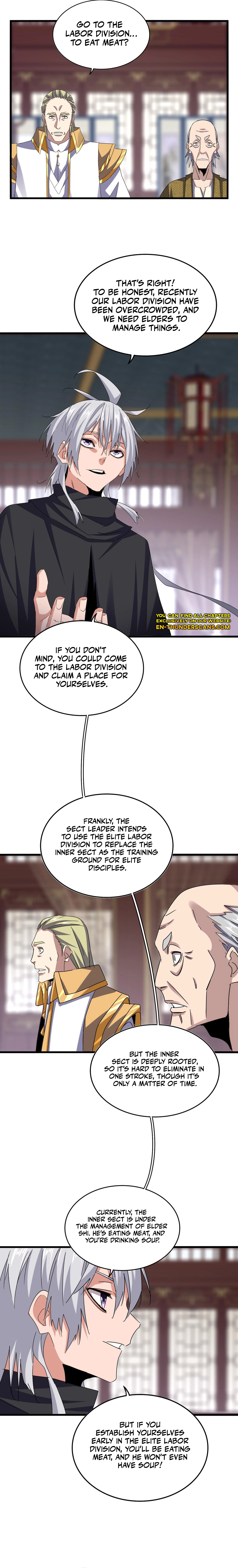 Magic Emperor Chapter 602 2