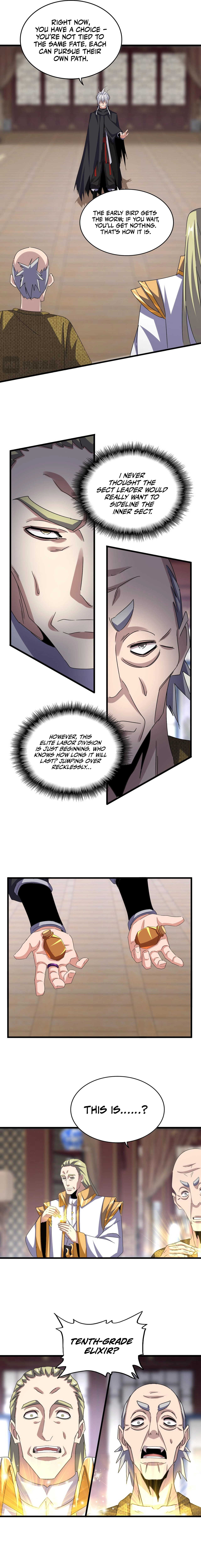 Magic Emperor Chapter 602 3