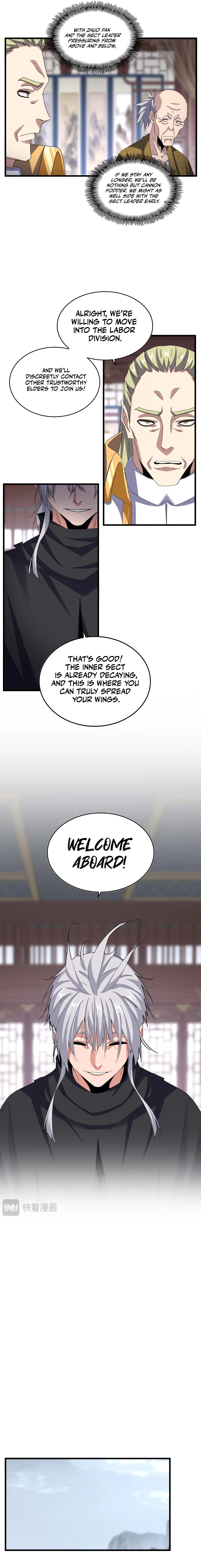 Magic Emperor Chapter 602 5