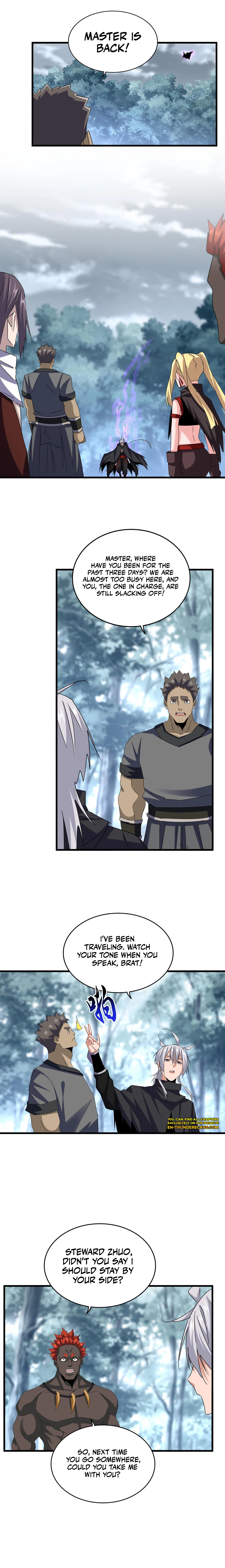 Magic Emperor Chapter 602 6
