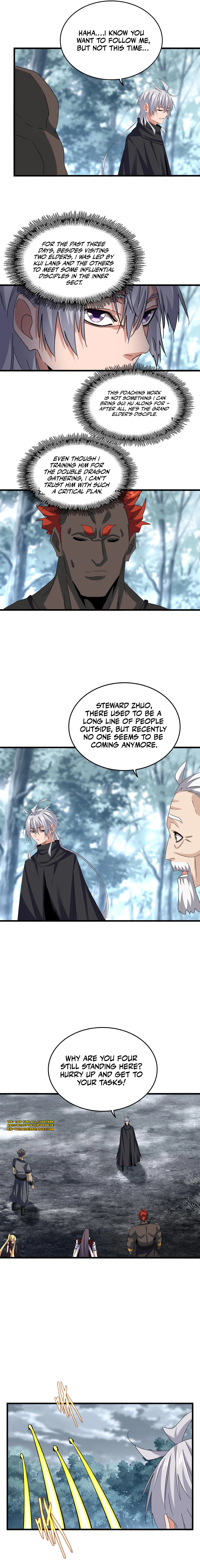 Magic Emperor Chapter 602 7