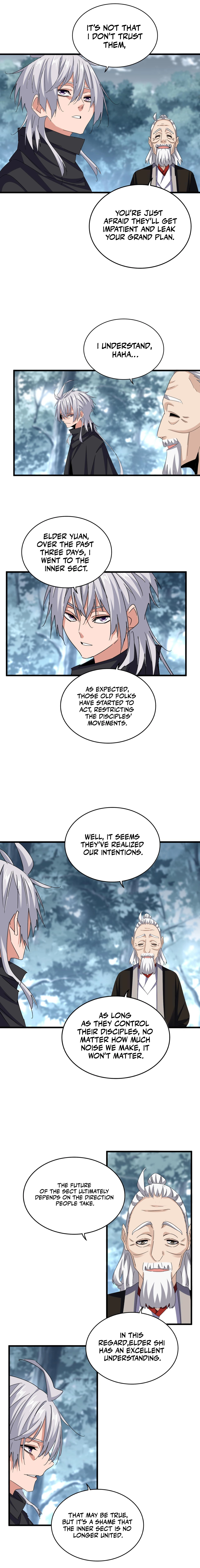 Magic Emperor Chapter 602 8