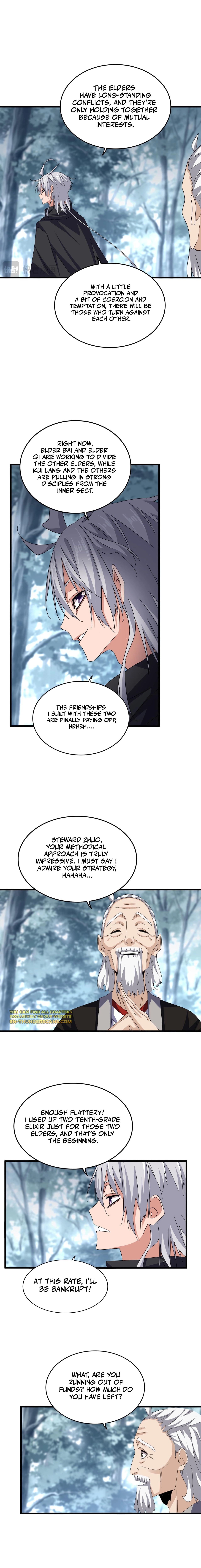 Magic Emperor Chapter 602 9