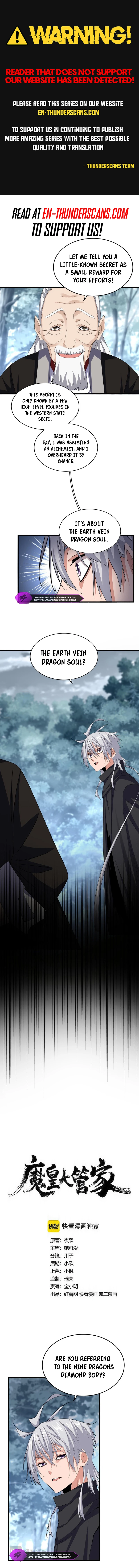 Magic Emperor Chapter 603 2