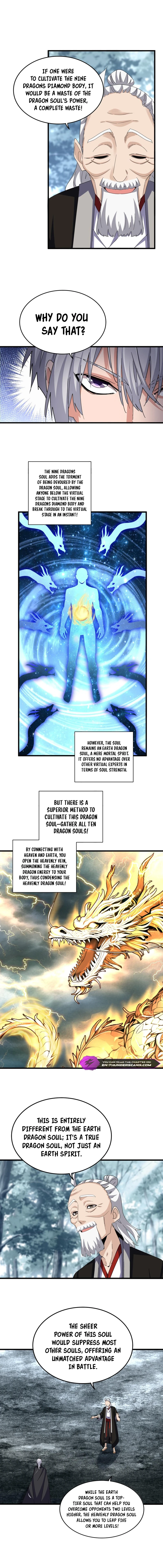 Magic Emperor Chapter 603 3
