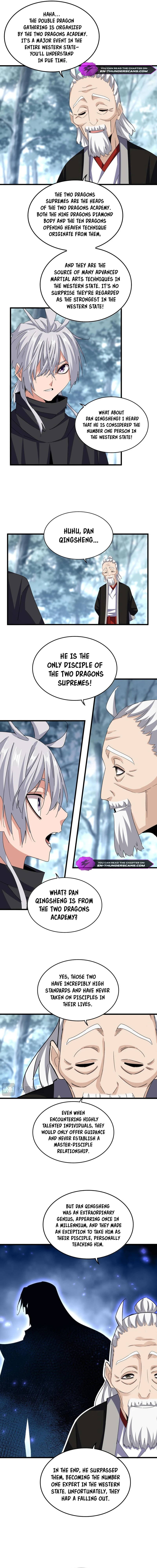 Magic Emperor Chapter 603 5