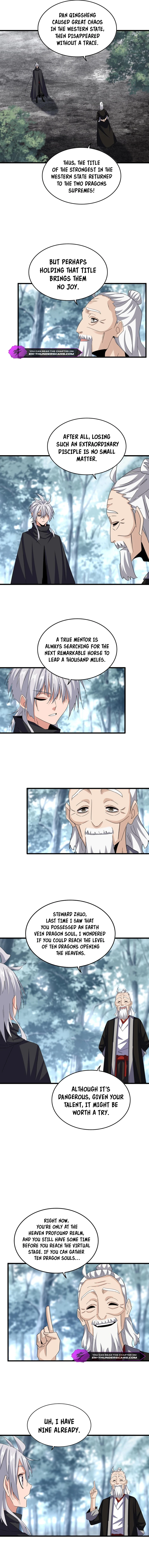 Magic Emperor Chapter 603 6