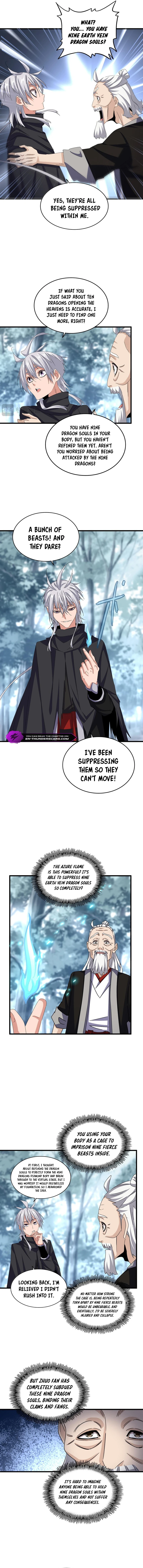 Magic Emperor Chapter 603 7