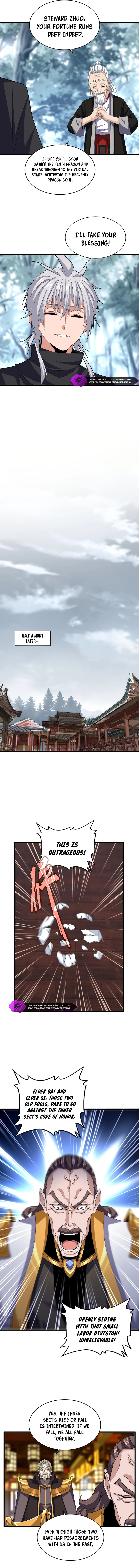 Magic Emperor Chapter 603 8