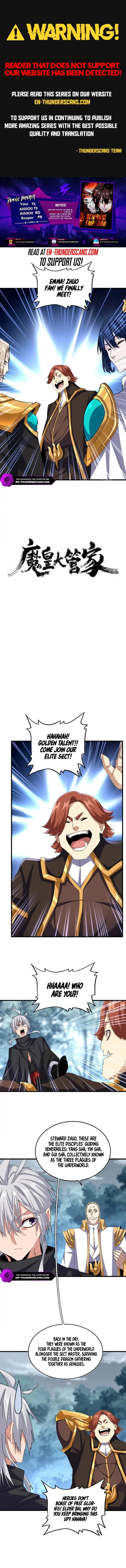 Magic Emperor Chapter 606 1