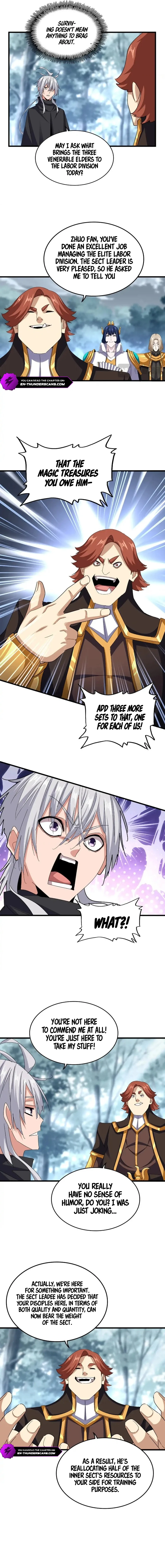Magic Emperor Chapter 606 2