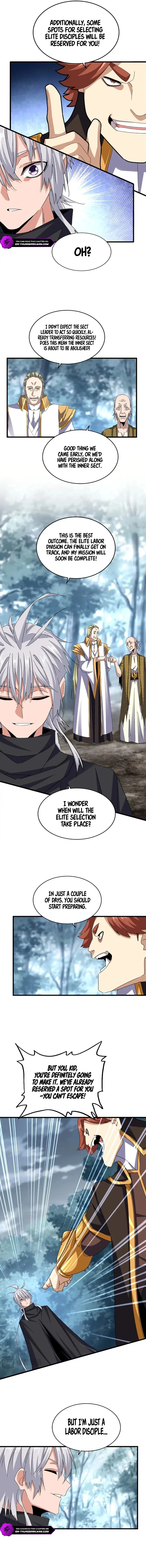 Magic Emperor Chapter 606 3