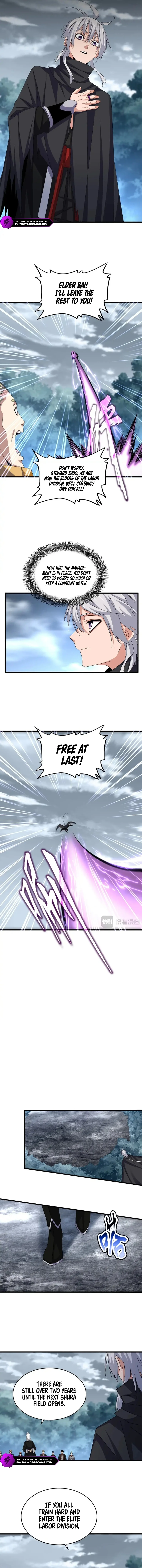 Magic Emperor Chapter 606 6