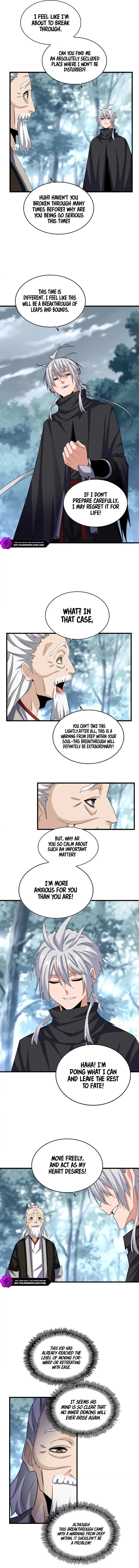 Magic Emperor Chapter 606 8