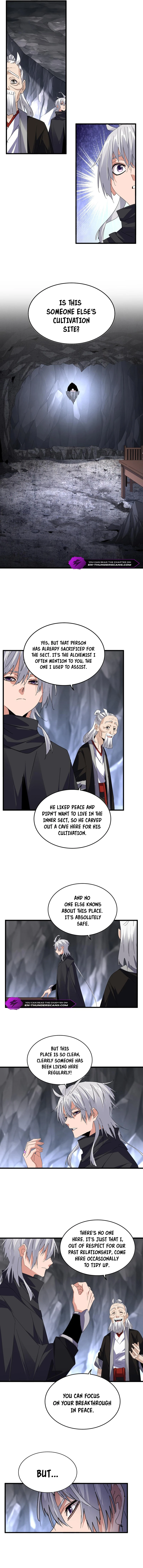 Magic Emperor Chapter 607 3
