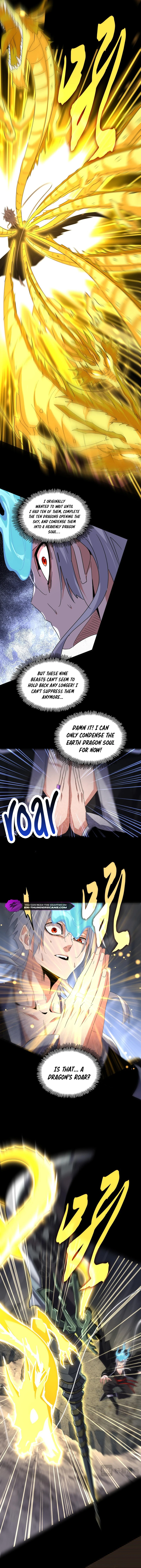 Magic Emperor Chapter 607 8