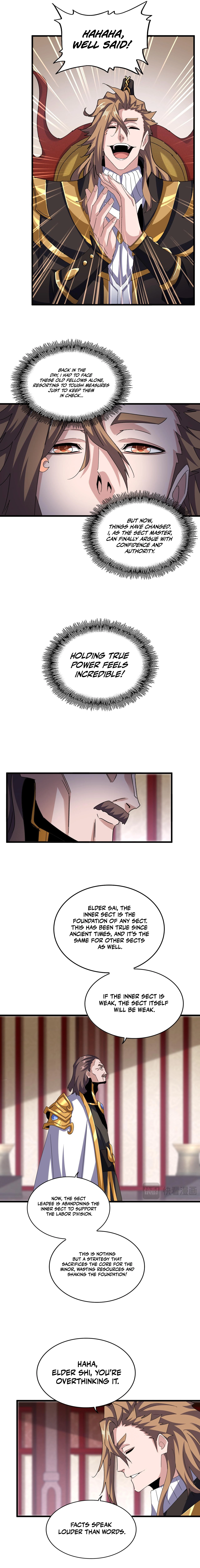 Magic Emperor Chapter 609 2