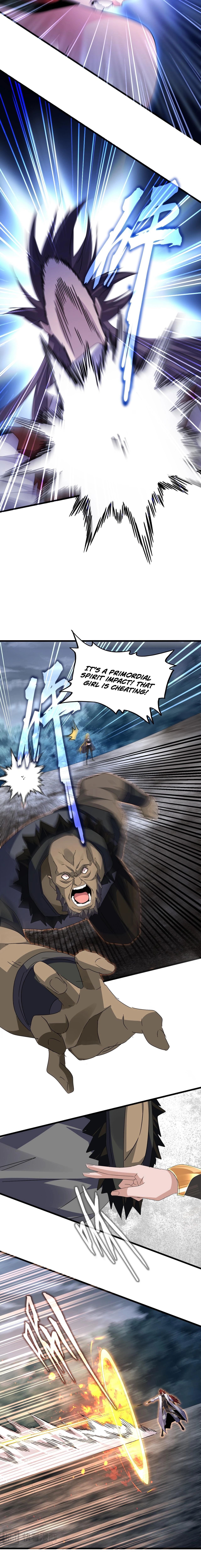 Magic Emperor Chapter 610 10