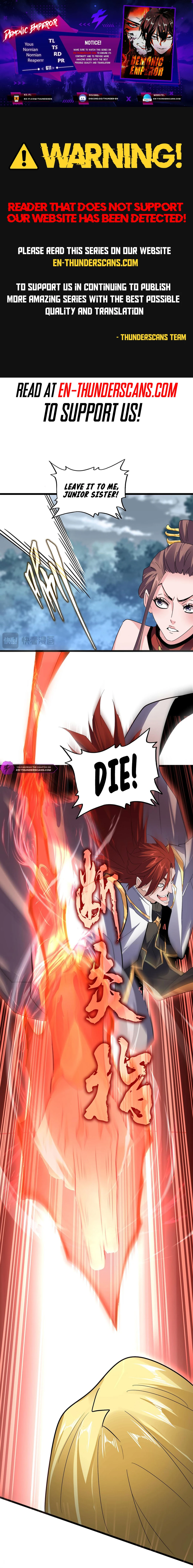 Magic Emperor Chapter 611 1