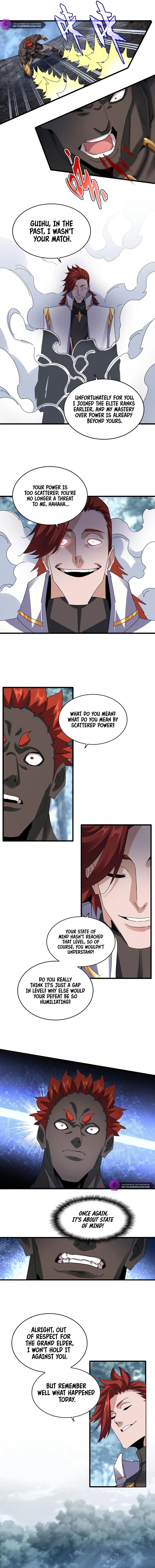 Magic Emperor Chapter 611 3