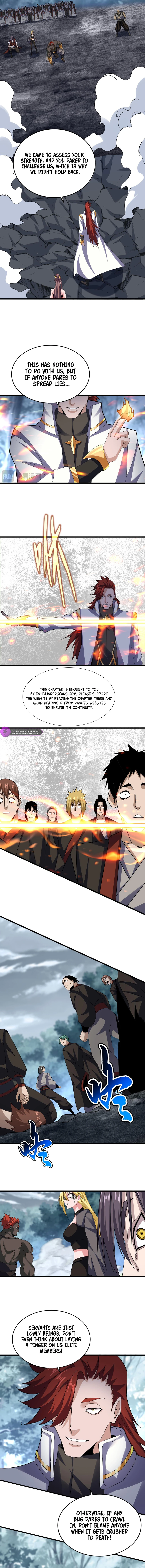 Magic Emperor Chapter 611 4