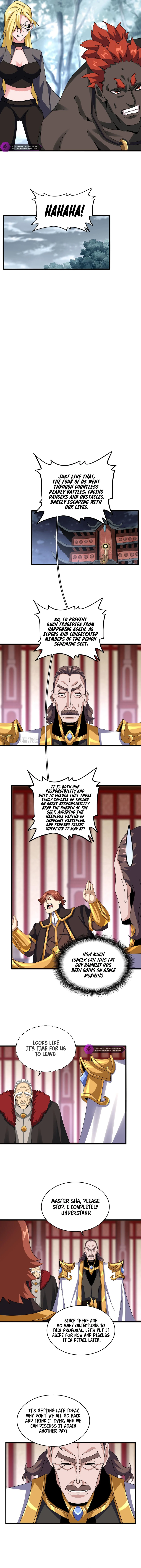 Magic Emperor Chapter 611 5