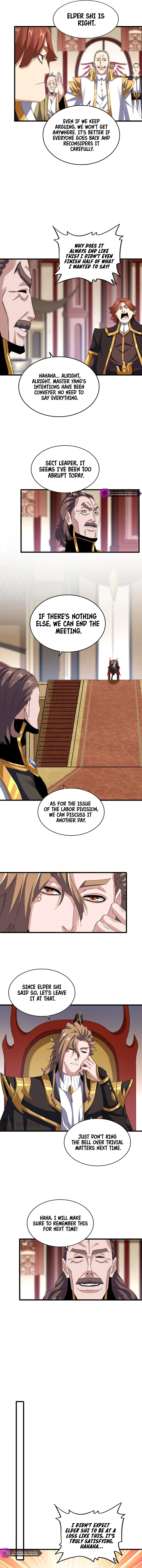 Magic Emperor Chapter 611 6