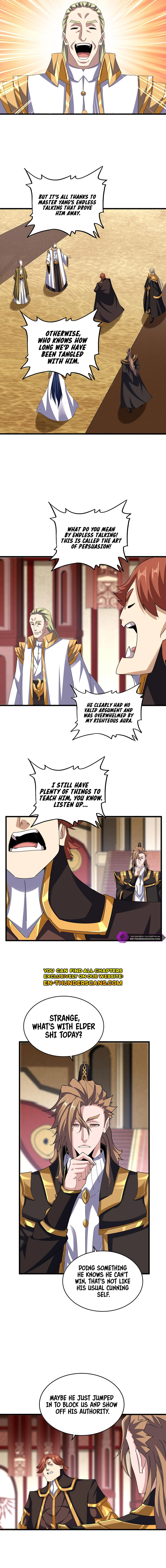 Magic Emperor Chapter 611 7