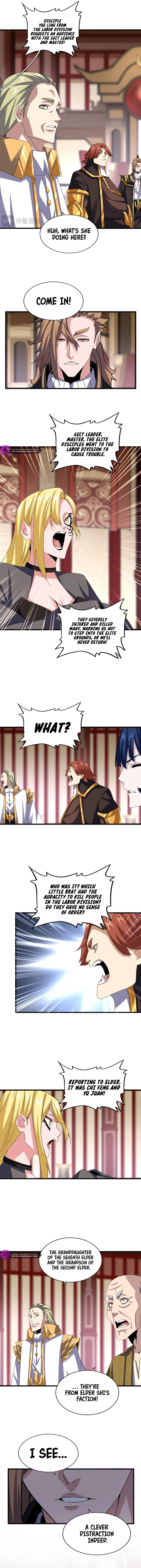 Magic Emperor Chapter 611 8