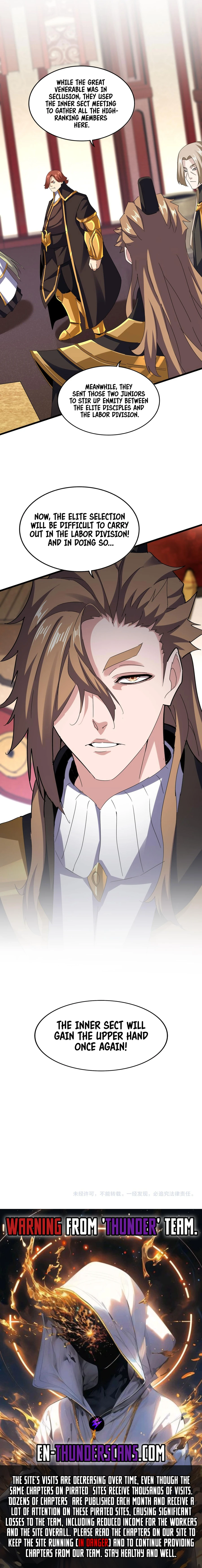 Magic Emperor Chapter 611 9